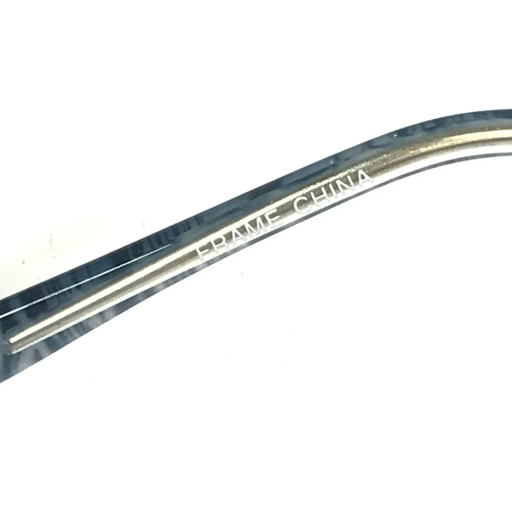 Clear Vision Eyeglasses Frames KAYLEE BLUE SILVER MIX Square Full Rim 51-15-130